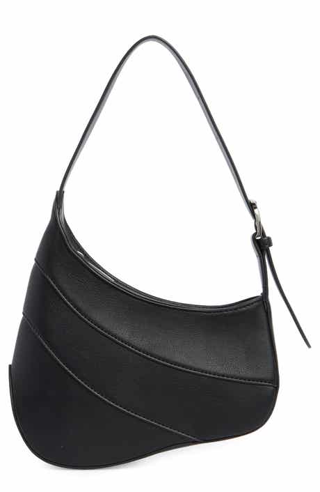 BCBG Layered Asymmetric Shoulder Bag