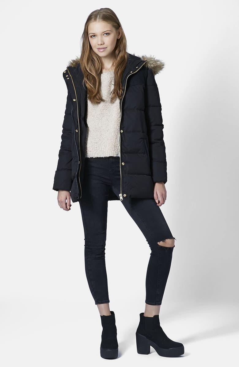 Topshop , Alternate, color, 