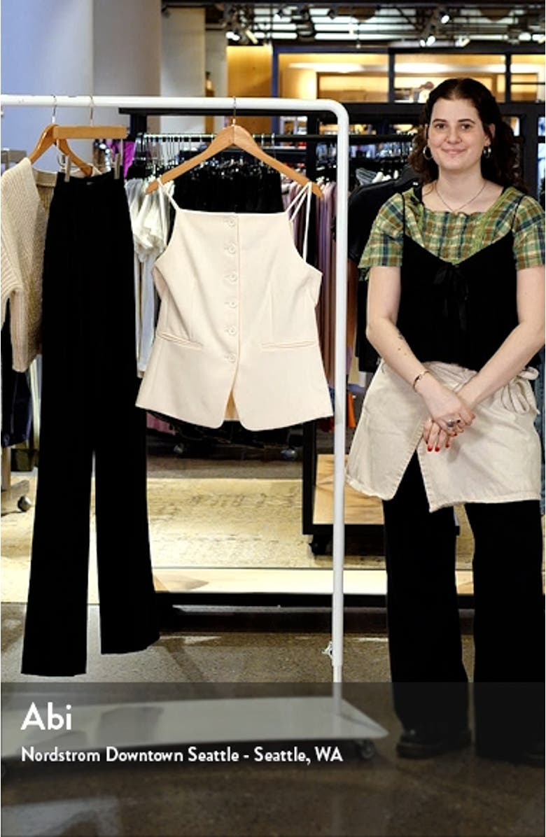 Drew Cotton Crochet Midi Dress, sales video thumbnail