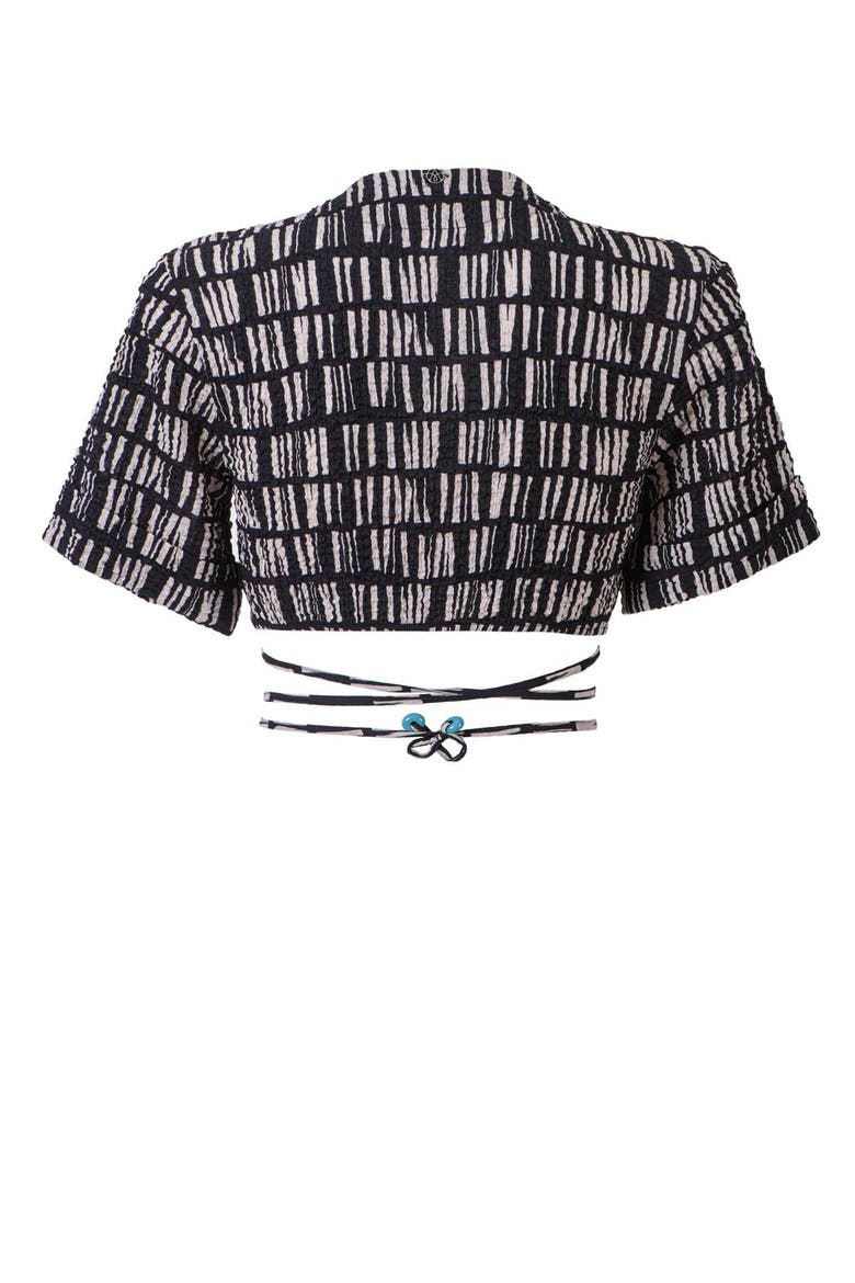 Cappadocia Comino Top, Alternate, color, Black