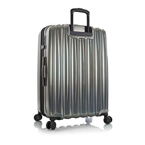 Heys America Astro Iridescent 30" Large Check In Spinner Luggage, Alternate, color, Charcoal