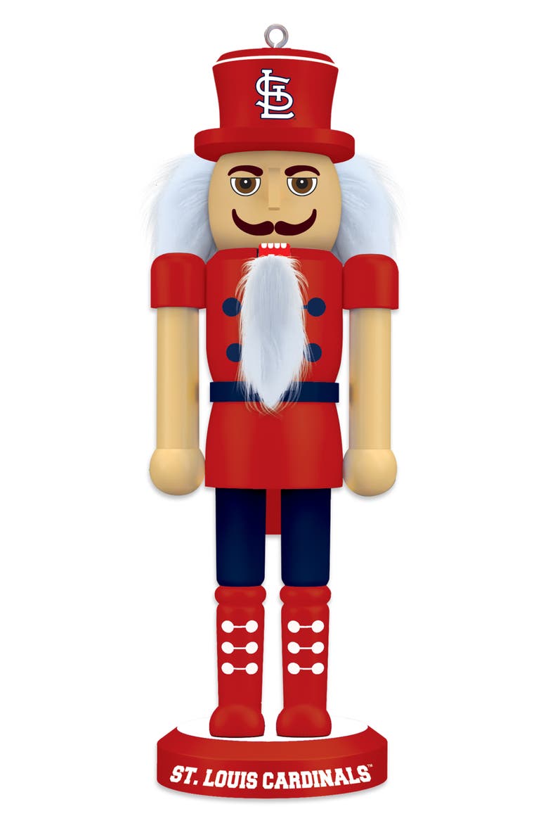 St. Louis Cardinals Keepsake Nutcracker, Main, color, Multicolor