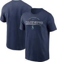 Nike Men's Nike Navy Seattle Mariners Team Engineered Performance T-Shirt