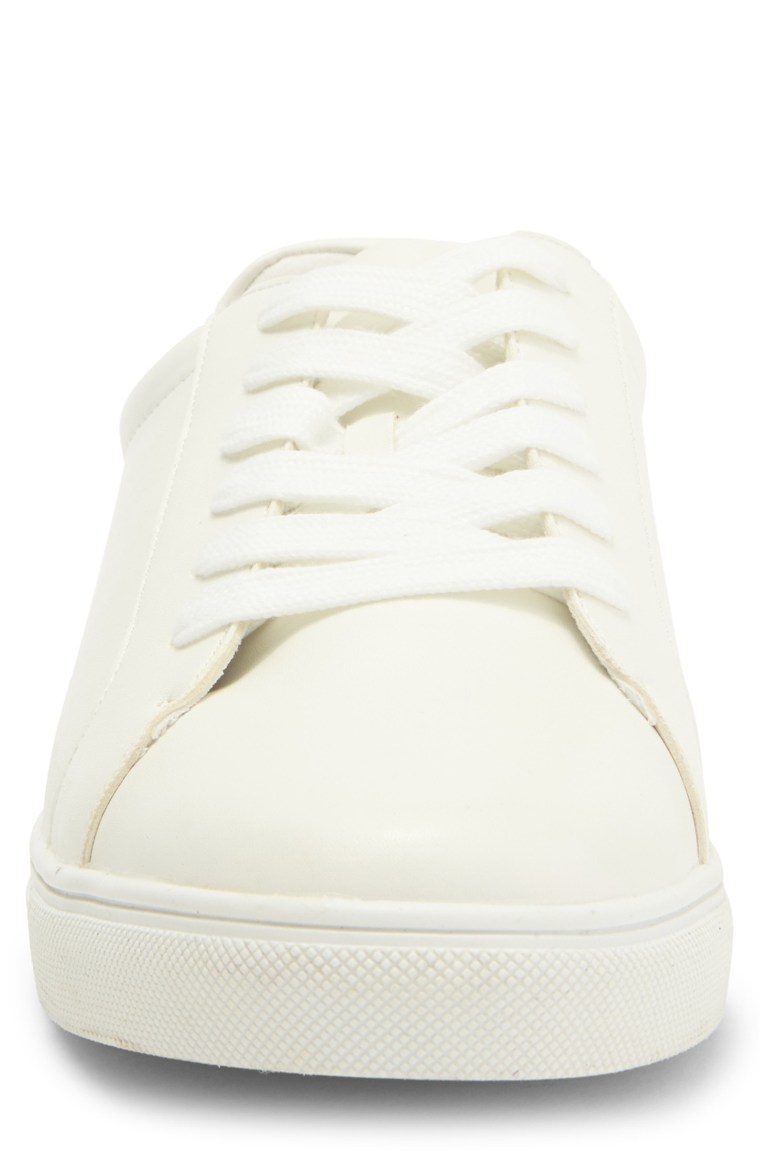 Low Top Sneaker, Alternate, color, WHITE