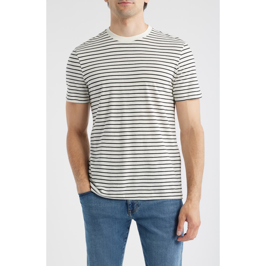 Mavi Jeans Stripe Crewneck T-shirt