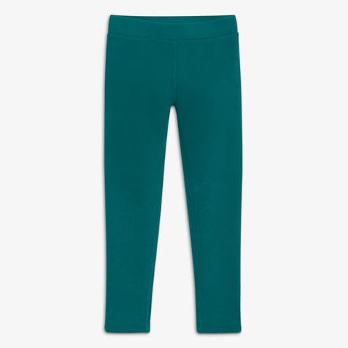 Primary Kids Coziest Fleece-lined Legging In Green