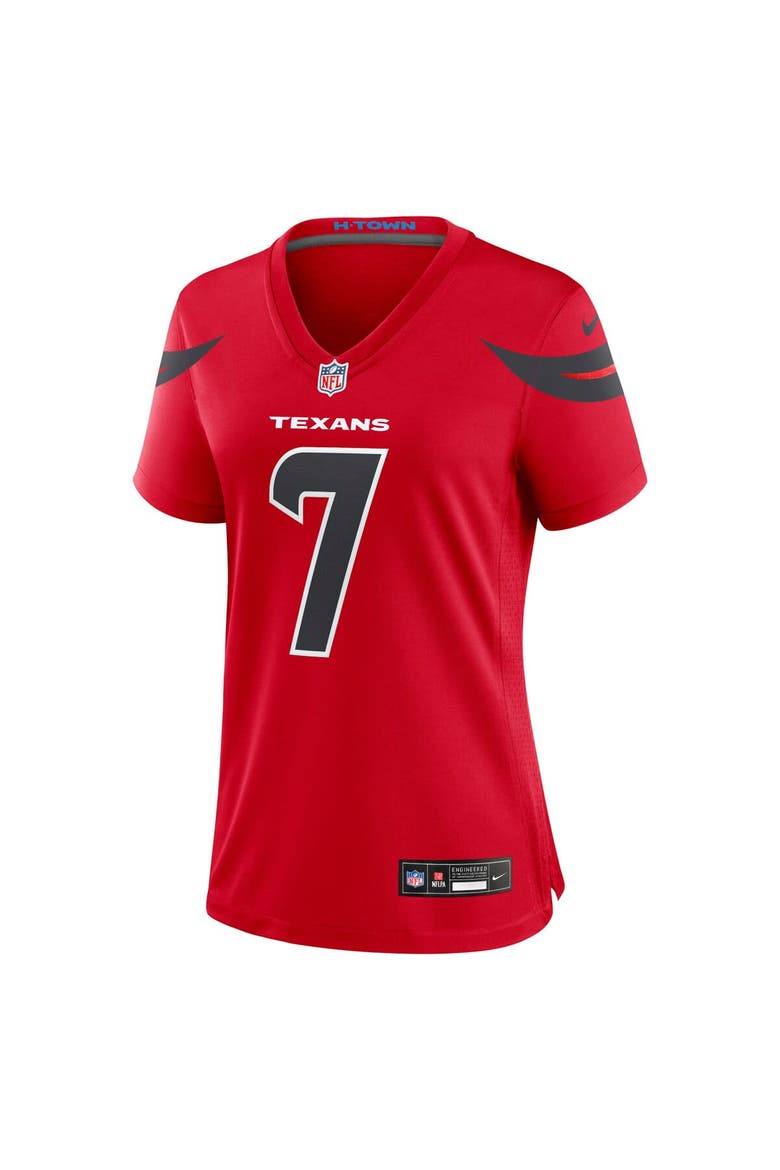 Women's Nike C.J. Stroud Red Houston Texans Alternate Game Jersey, Alternate, color, Red