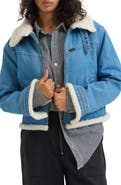 Lee Aviator Denim Jacket