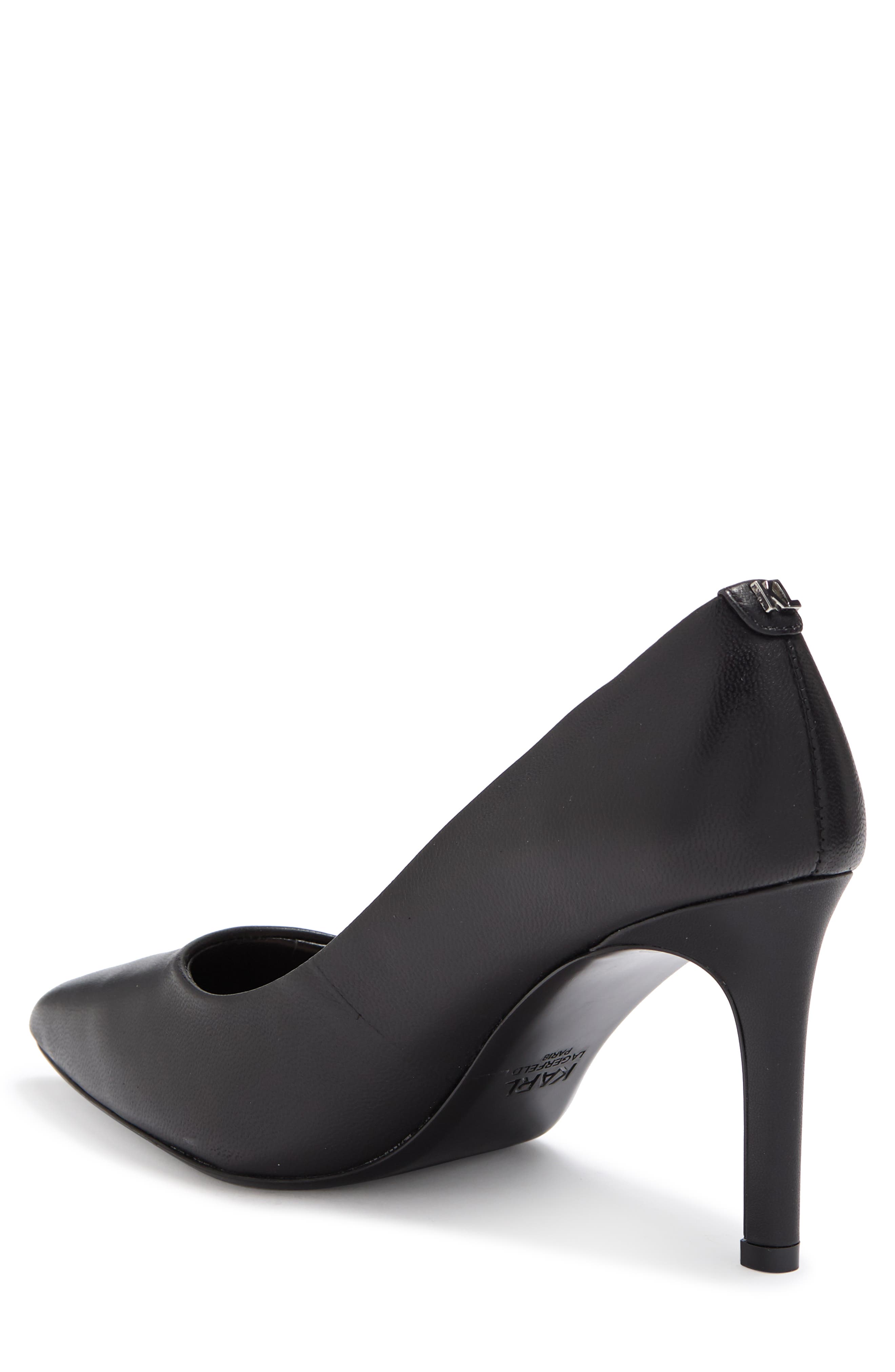 KARL LAGERFELD PARIS Glora Pump, Alternate, color, 