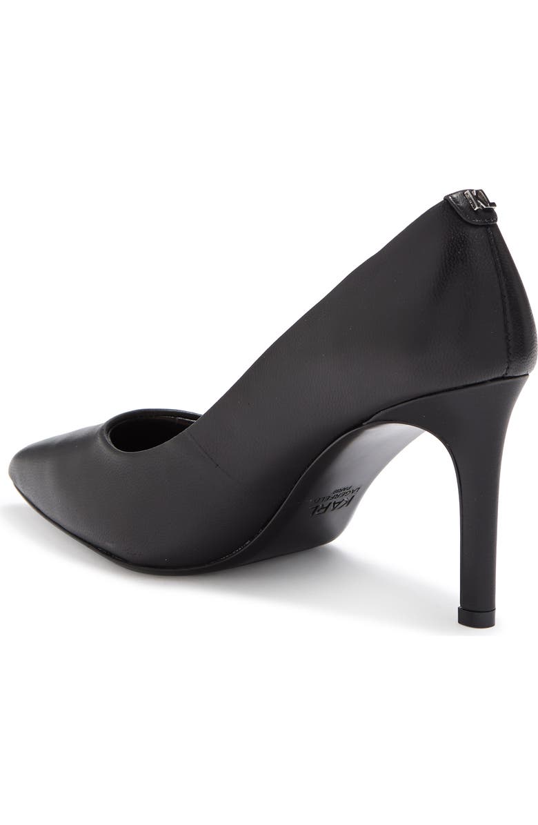 KARL LAGERFELD PARIS Glora Pump, Alternate, color,