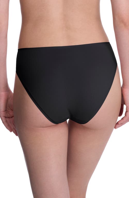 Natori Bliss Bare Cotton High Cut Briefs