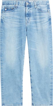 AG Felix Relaxed Straight Leg Jeans