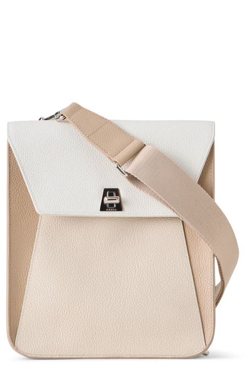 Small Anouk Leather Crossbody Bag