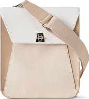 Akris Small Anouk Leather Crossbody Bag