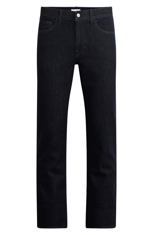 Joe's The Brixton Slim Straight Leg Jeans In Black