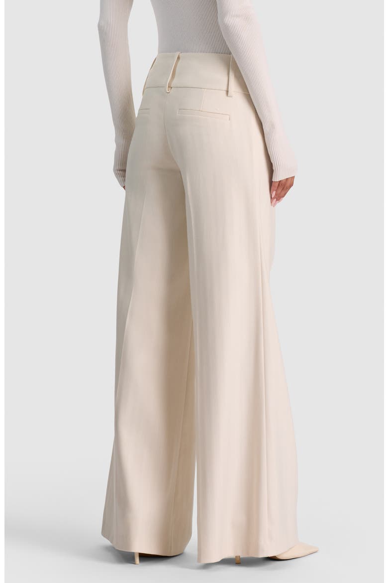 Olivia Low Rise Wide Leg Pants, Alternate, color, CHINO