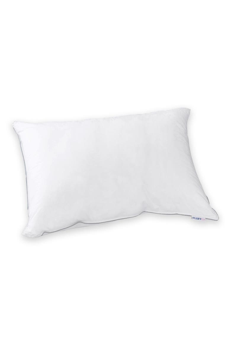 Down Alternative Classic Hotel Pillow, Main, color, FIRM