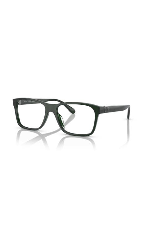 56mm Rectangle optical glasses