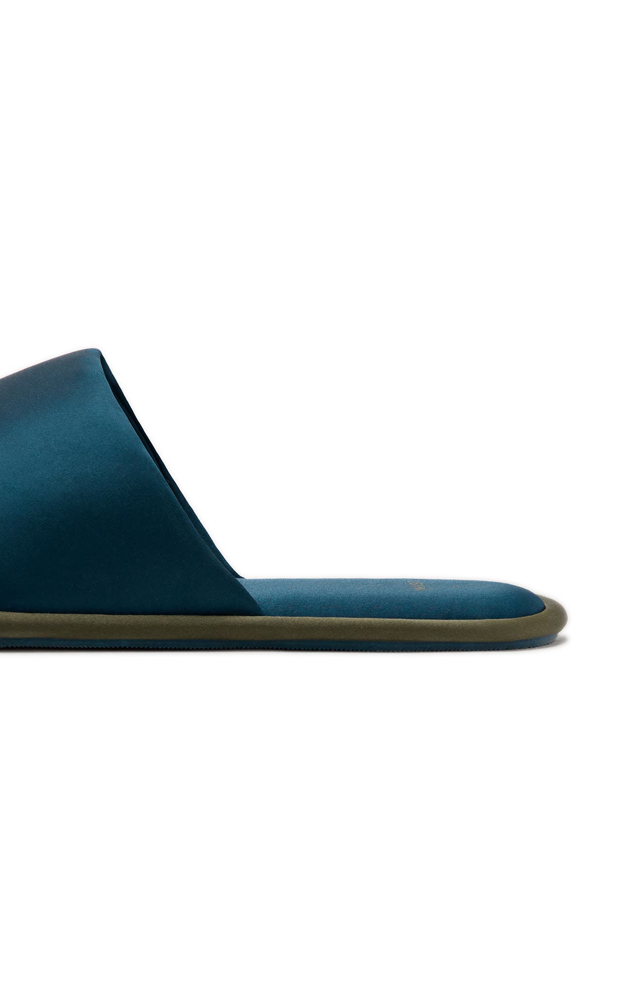 MANGO Slide Slipper, Alternate, color, Dark Navy