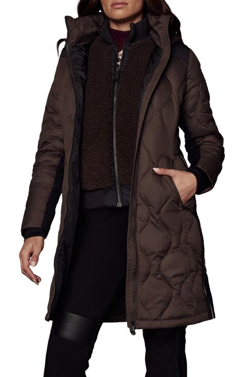 Chamonix Water Repellent Quilted Coat