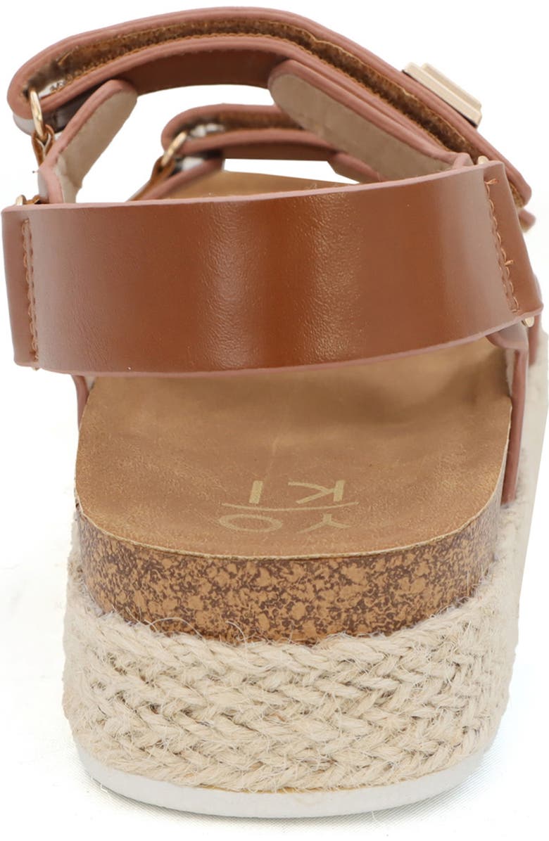 YOKI Chiara Espadrille Platform Sandal, Alternate, color,