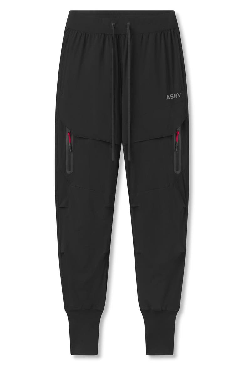 Tetra-Lite™ Water Repellent High Rib Joggers, Alternate, color, BLACK