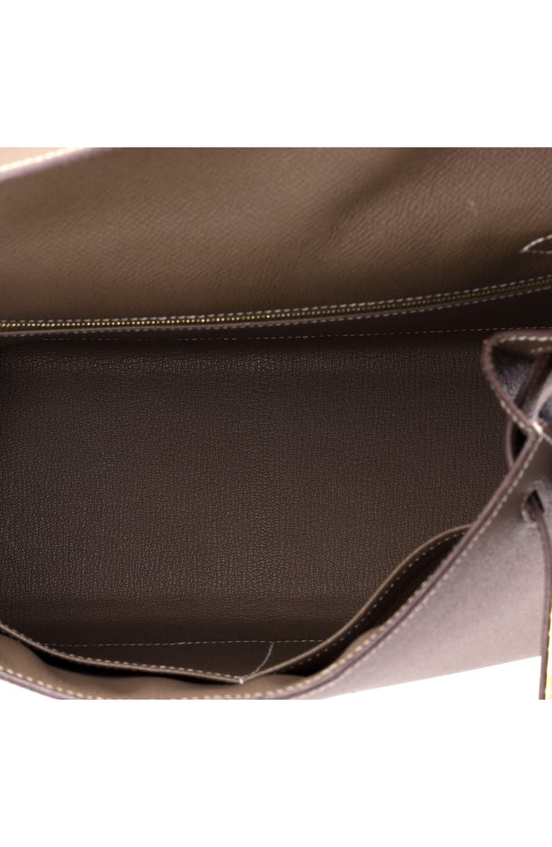 Pre-Owned Hermes Kelly Handbag Grey Epsom with Gold Hardware 28, Alternate, color, Etoupe