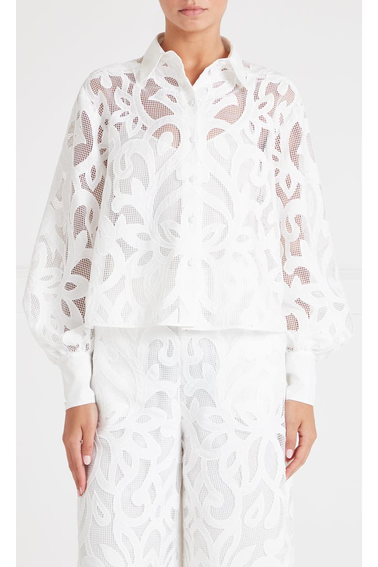 Louis Shirt, Main, color, White
