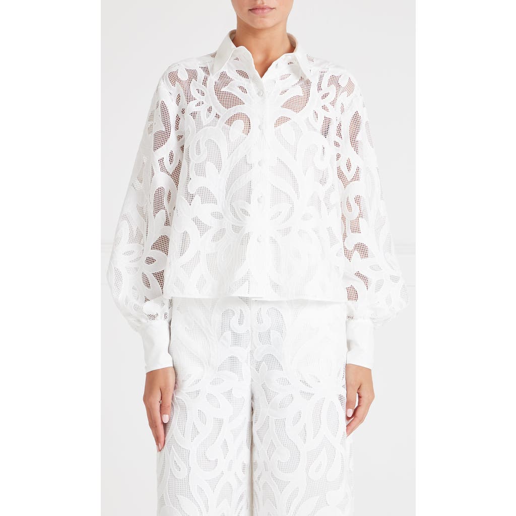 Temperley London Louis Shirt In Multi