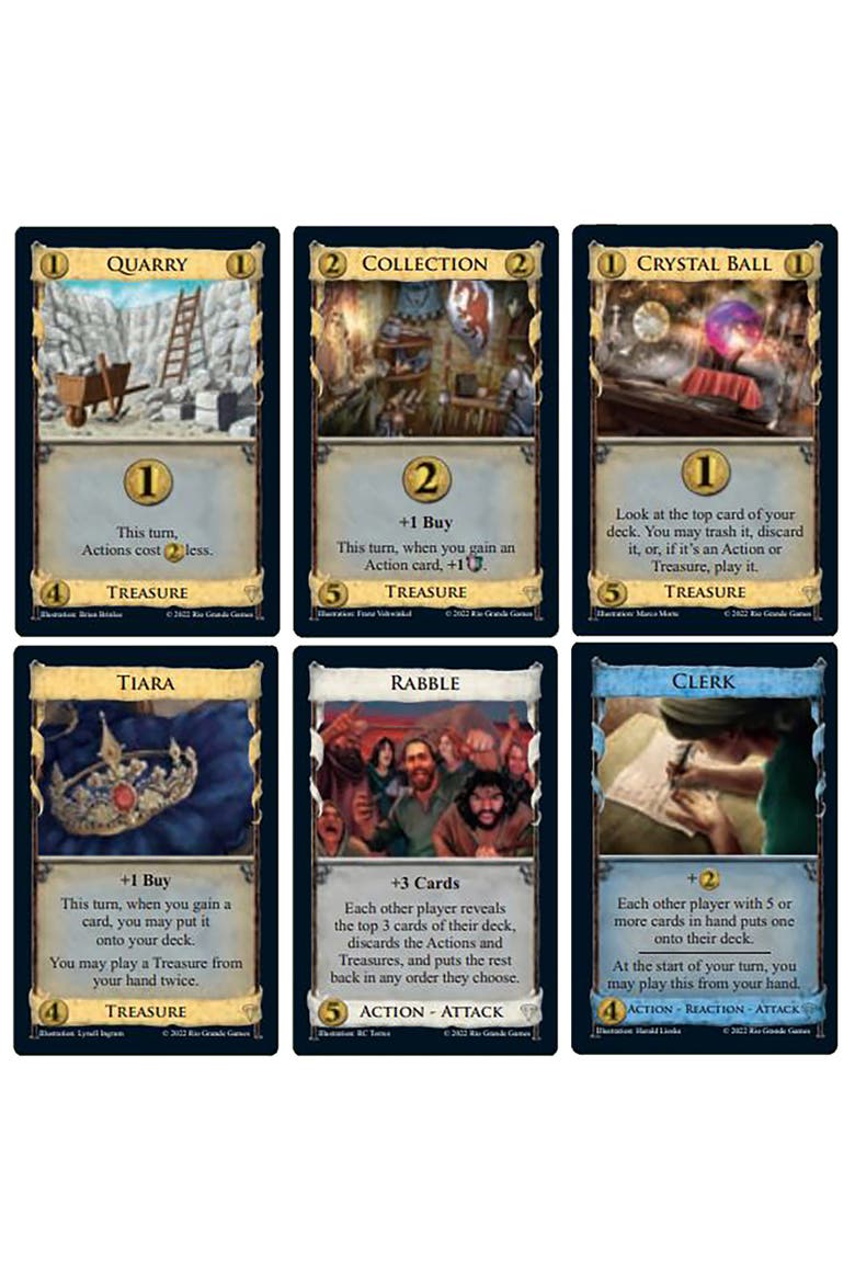 Dominion Prosperity 2nd Edition Expansion Ages 14+, Alternate, color, Multicolored