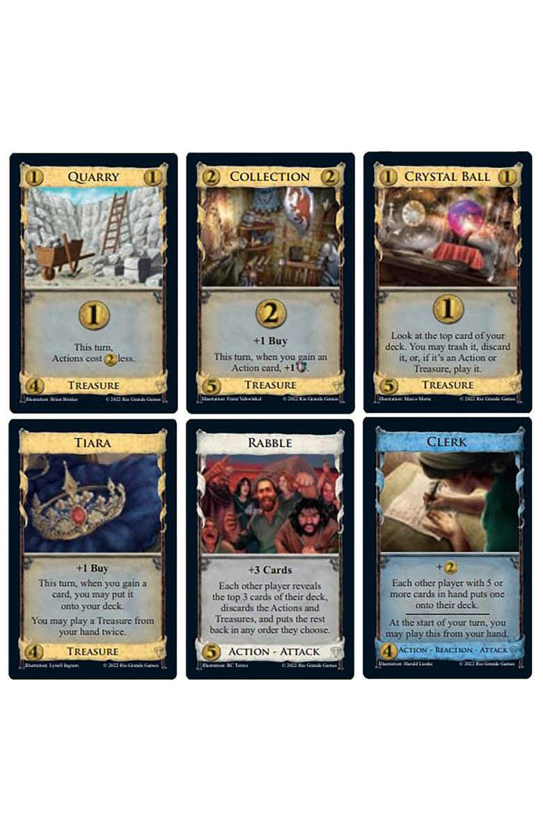 Rio Grande Games Dominion Prosperity 2Nd Edition Expansion Ages 14+, 24 Players, 30 Mins, Alternate, color, Multicolored