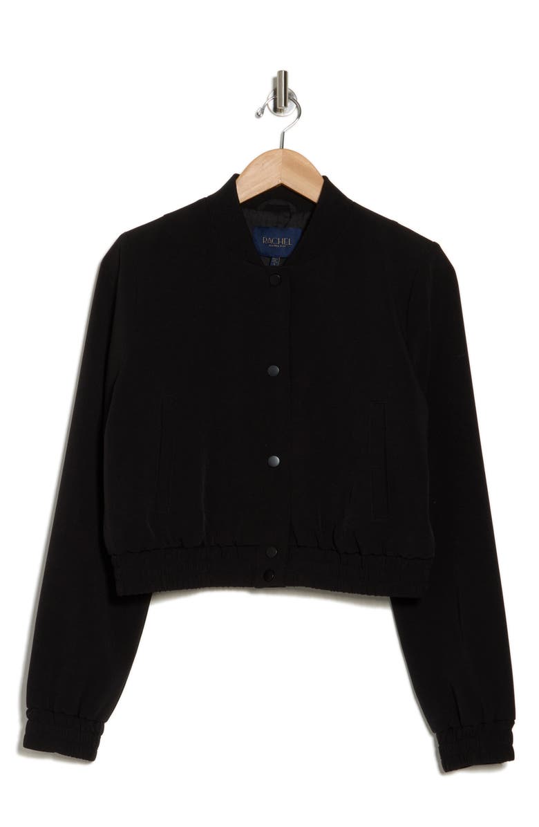 RACHEL Rachel Roy Crop Bomber Jacket, Alternate, color, 