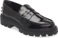 Tod's Lug Sole Penny Loafer