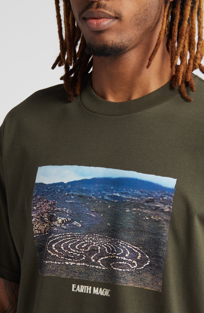 Carhartt Work In Progress Earth Magic Organic Cotton T-Shirt, Alternate, color, 