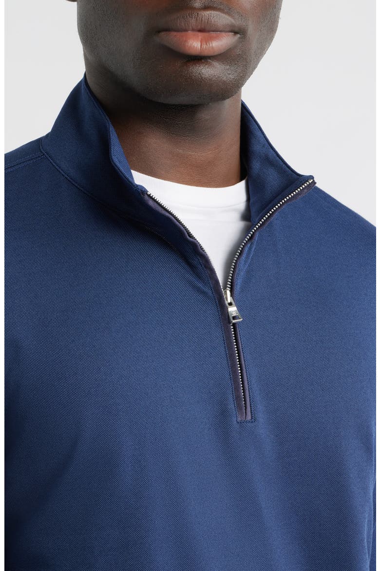 Crown Crafted Albatross Quarter Zip, Alternate, color, NAVY