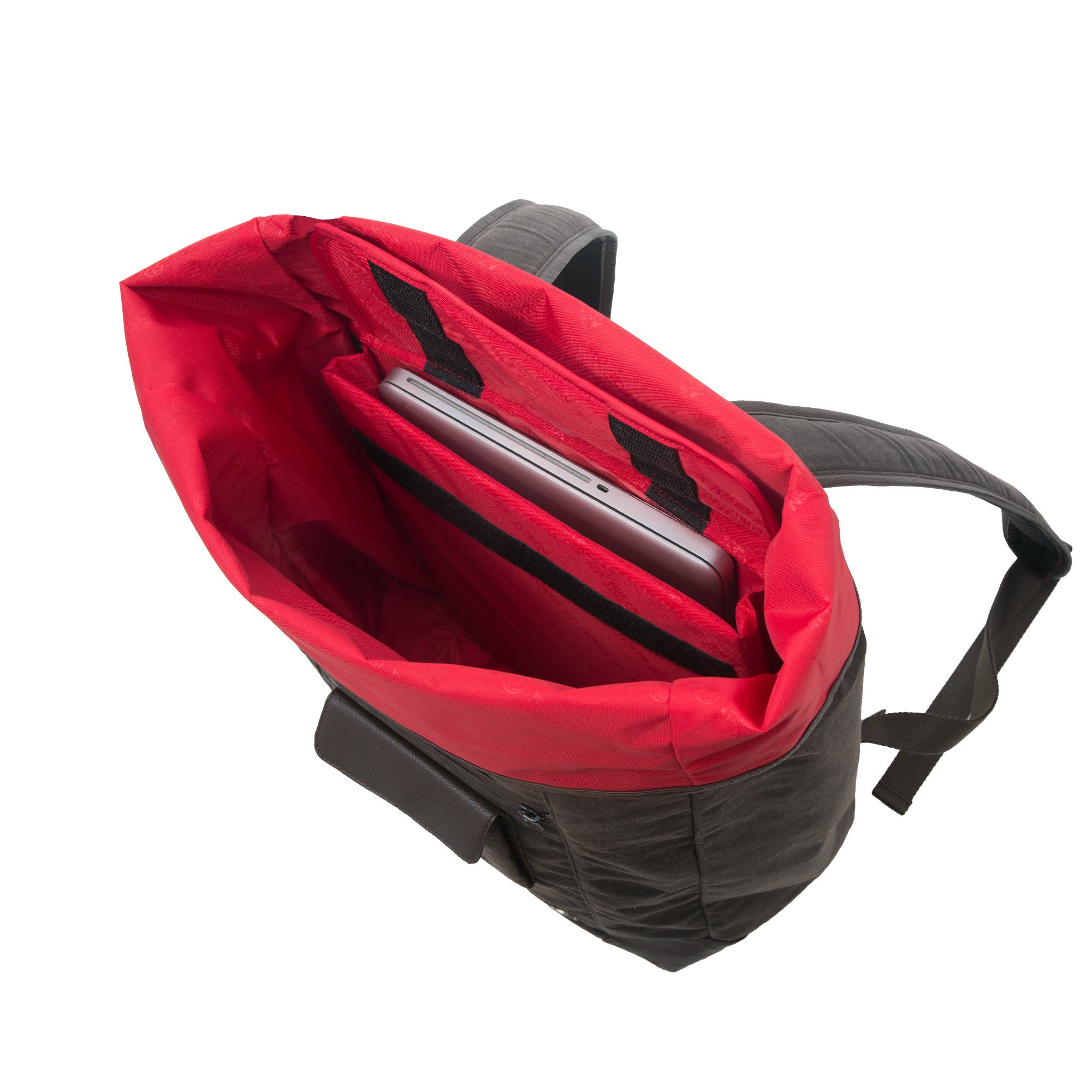 Token Waxed Montrose Backpack, Alternate, color, Dark Brown