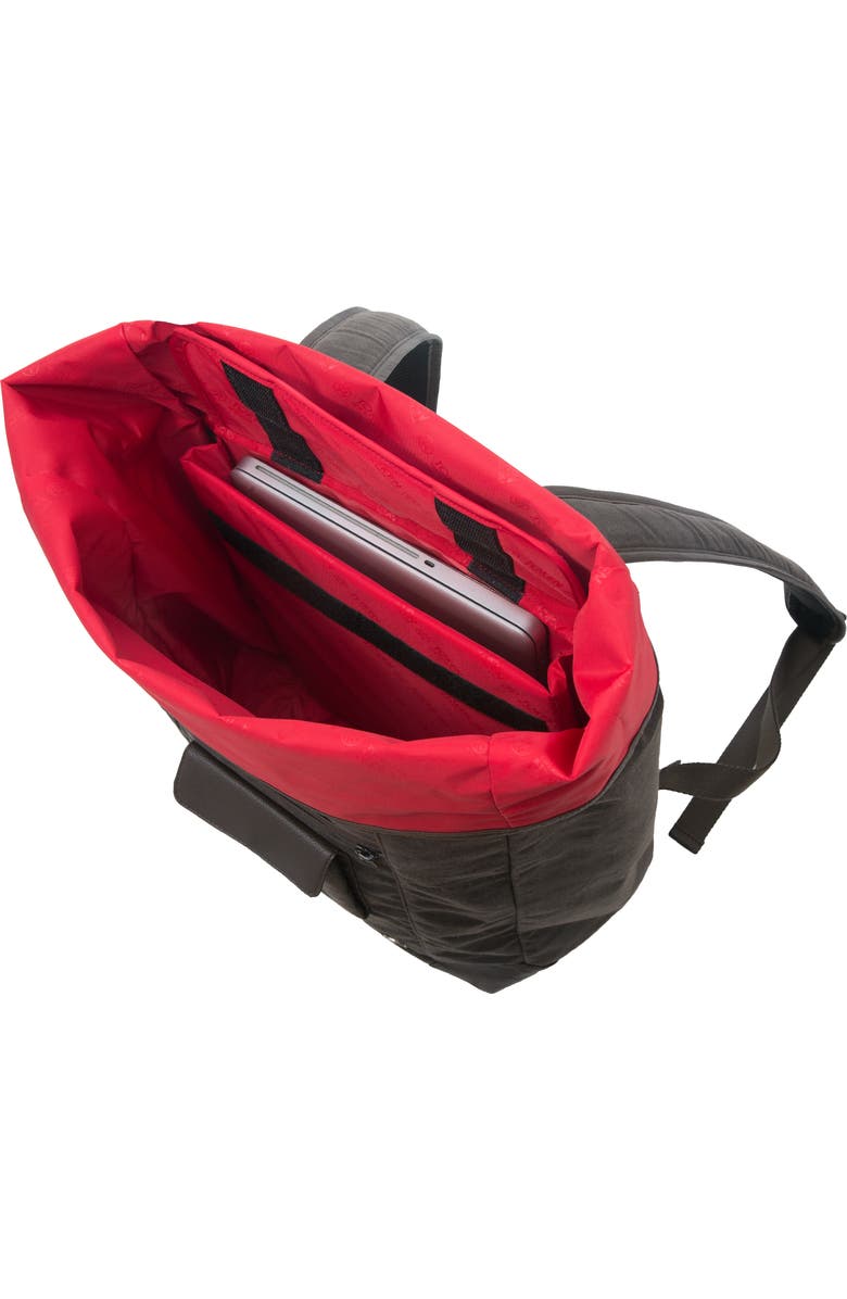 Token Waxed Montrose Backpack, Alternate, color, Dark Brown