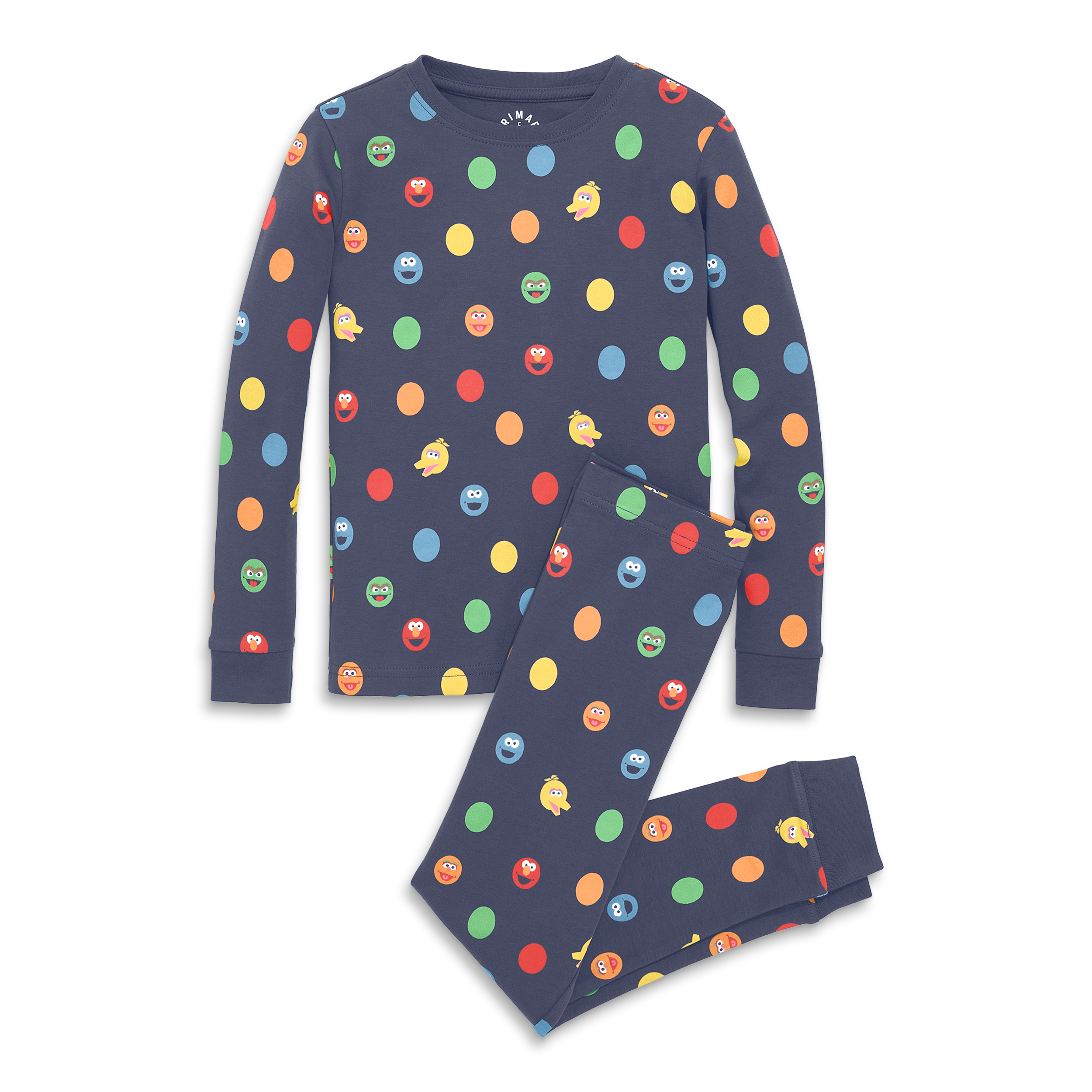 selected Sunwashed Navy Rainbow Friends