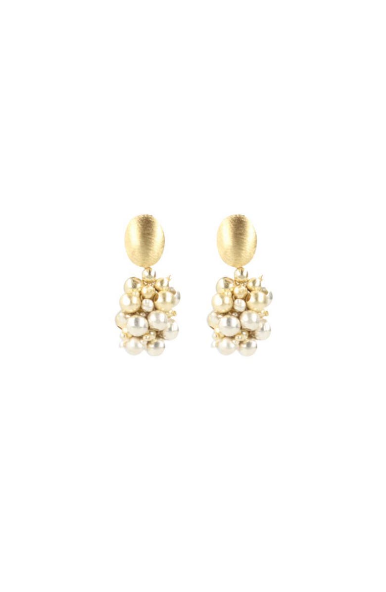 LOTT.gioielli CE GB Cone S Irregluar Double Stones Silver/ Gold *00000 #10, Main, color, Silver / Gold
