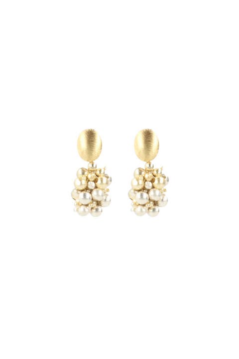 CE GB Cone S Irregluar Double Stones Silver/ Gold *00000 #10