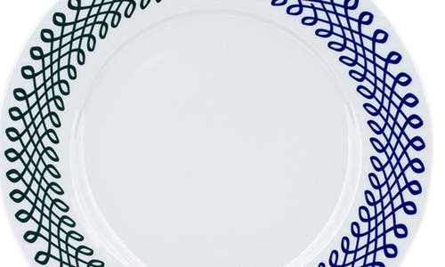 Misette Set Of 4 Porcelain Dinner Plates In Multi