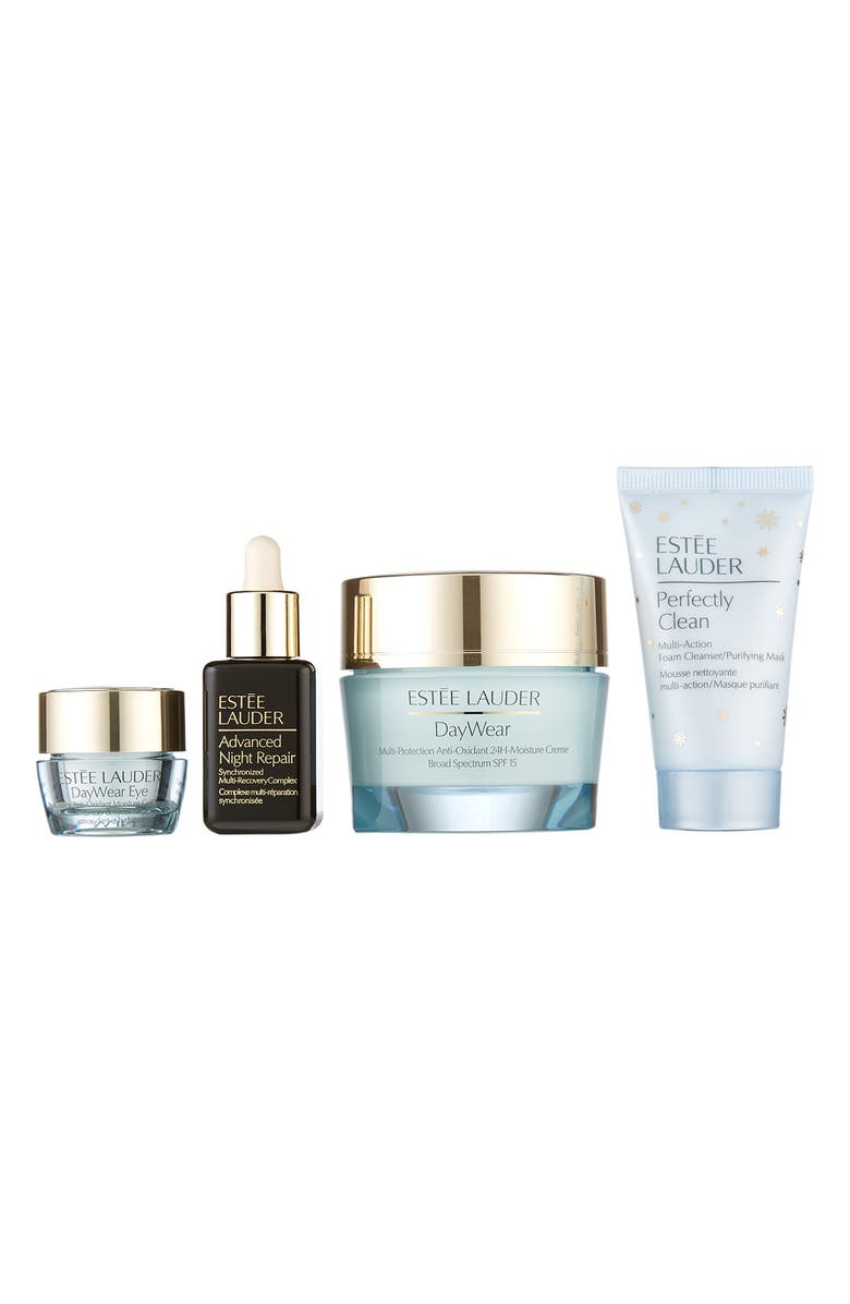 Estée Lauder Protect + Hydrate Skin Care Wonder Set $118 Value, Alternate, color, 