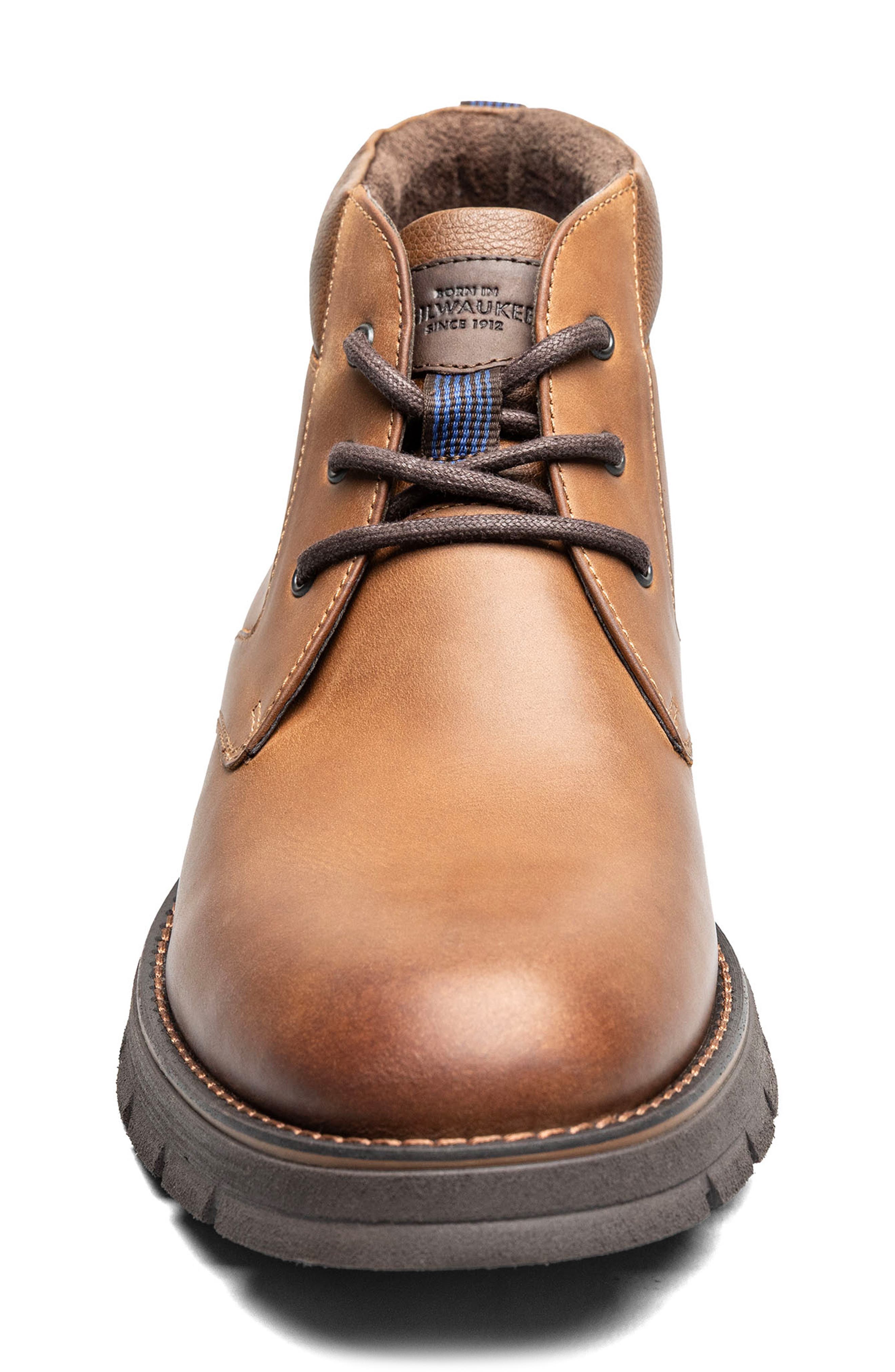 Briggs Plain Toe Boot, Alternate, color, TAN