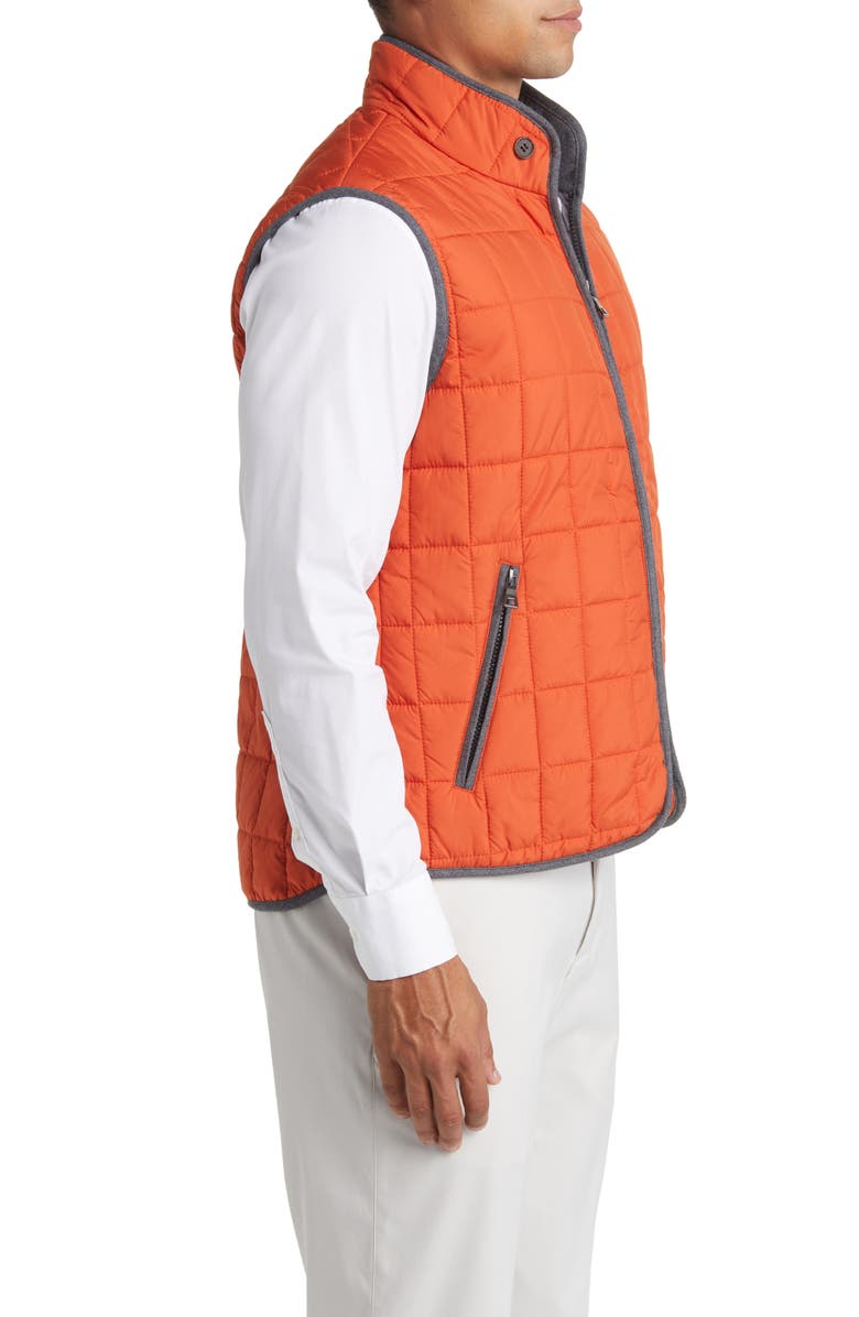 Scott Barber Quilted Vest, Alternate, color, 