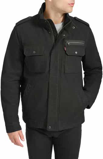 Levi's® Washed Cotton Utility Jacket