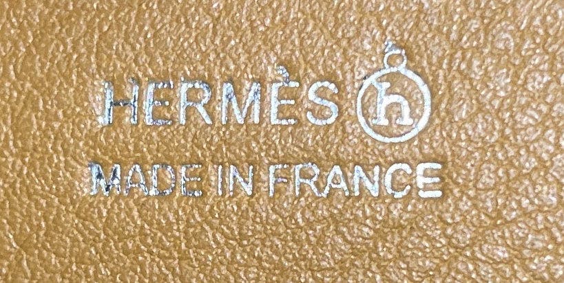 Pre-Owned Hermes Petit H Grand Prix Bag Toile and Leather, Alternate, color, Multicolor