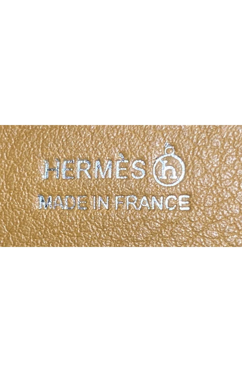 Pre-Owned Hermes Petit H Grand Prix Bag Toile and Leather, Alternate, color, Multicolor
