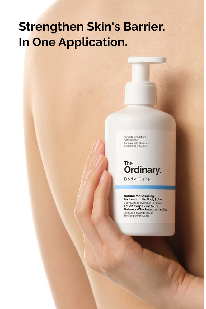 Natural Moisturizing Factors + Inulin Body Lotion, Alternate, color, NO COLOR