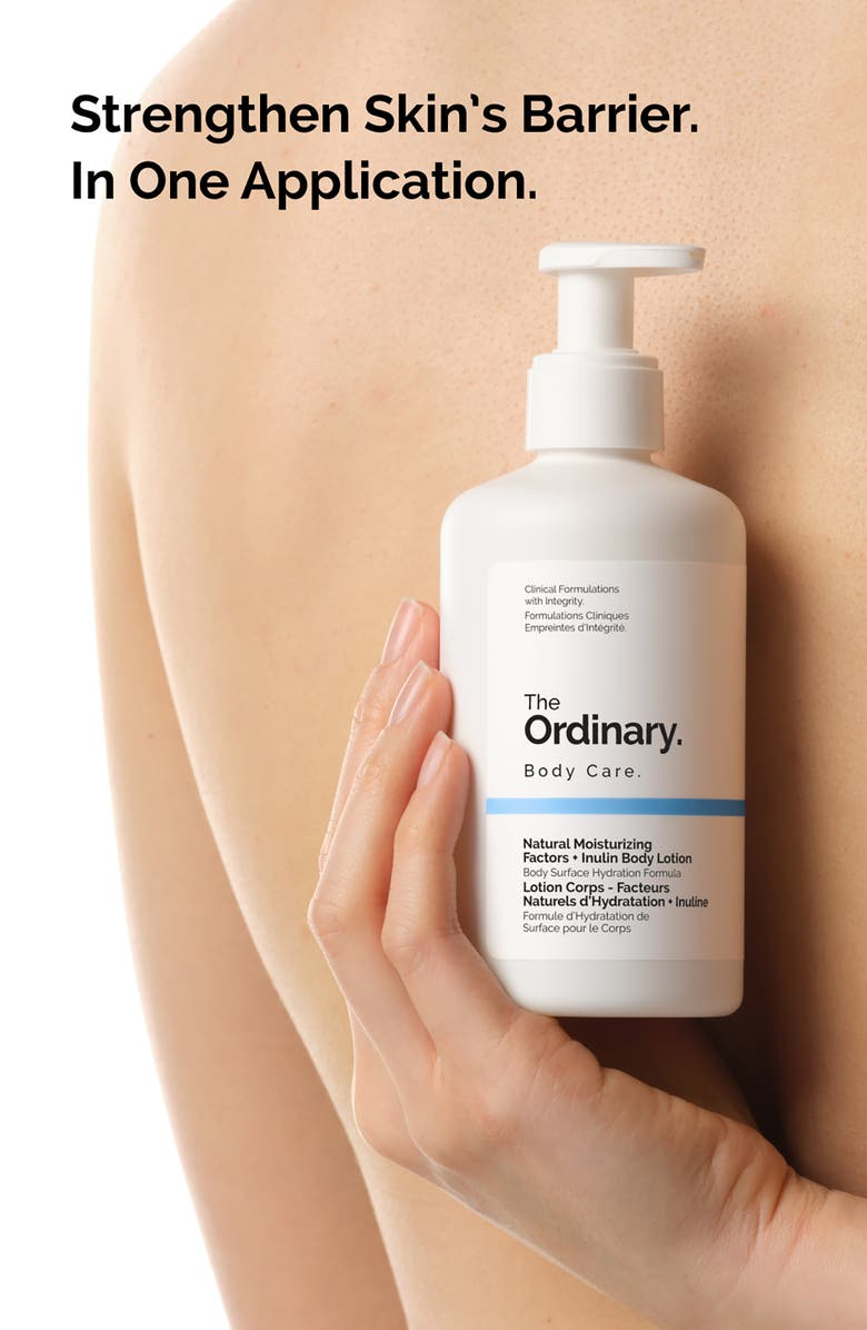 The Ordinary Natural Moisturizing Factors + Inulin Body Lotion, Alternate, color, 