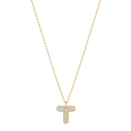 Electric Picks Bubble Letter Necklace